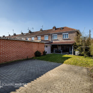 Maison Saint Andre Lez Lille 4 chambres, jardin, cave, garage, places de parking, cave.