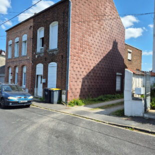 Maison semi individuelle Rousies 6 pièce(s)76M²