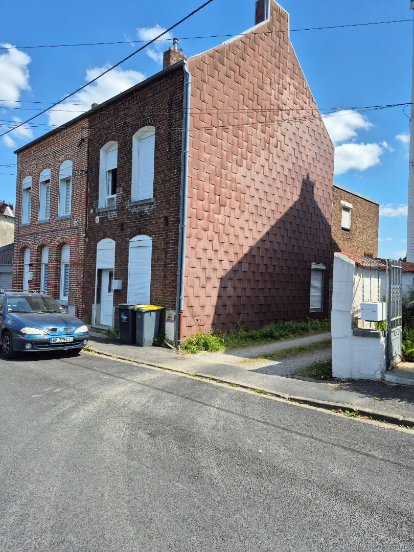 Maison semi individuelle Rousies 6 pièce(s)76M²