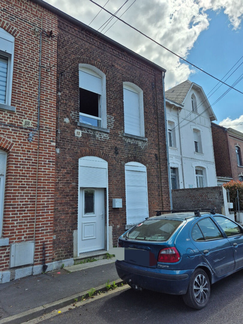 Maison semi individuelle Rousies 6 pièce(s)76M²