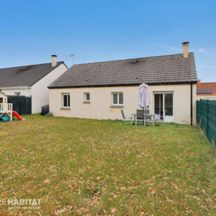 PLAIN PIED à Courcelles-Lès-Lens 3 chambres, Jardin, Garage, Parking  Sous compromis 