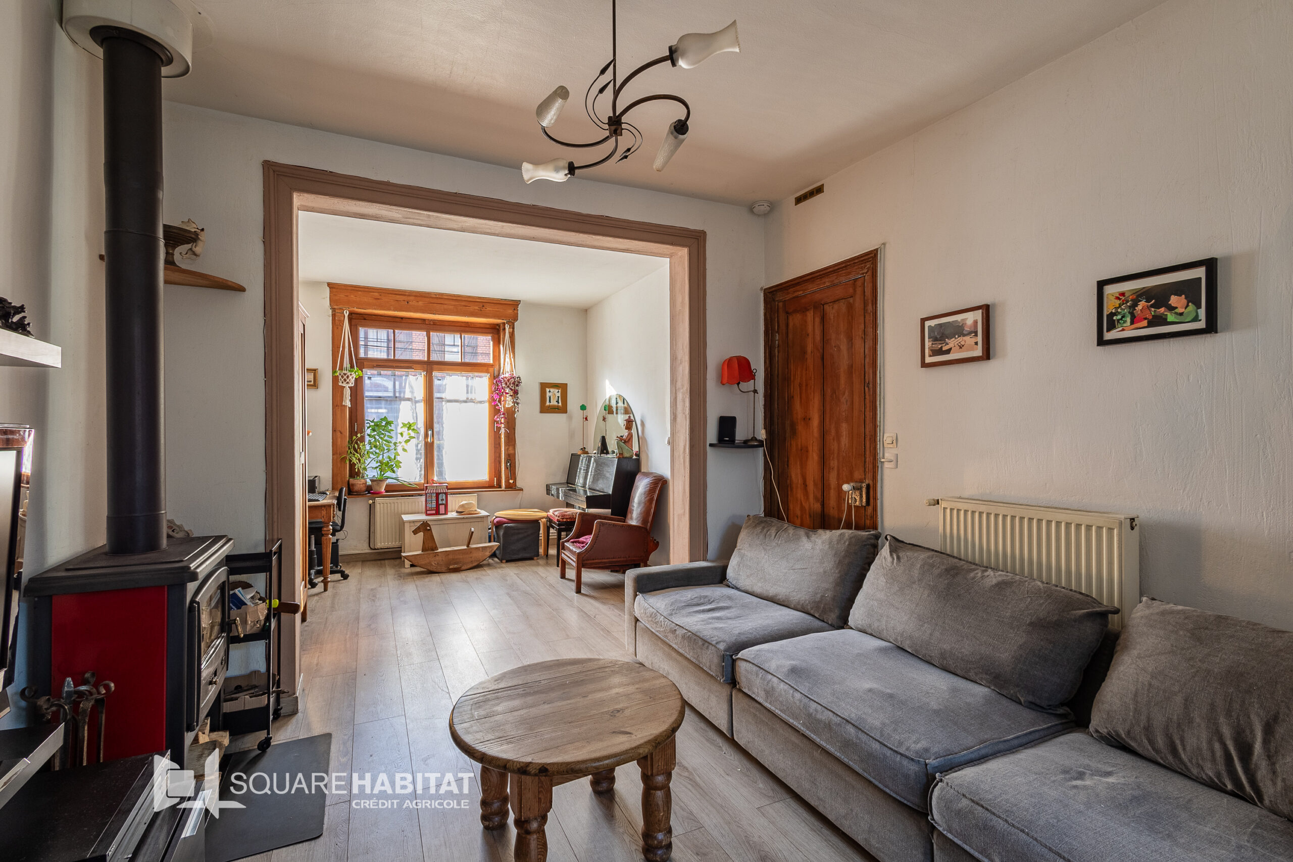 RONCHIN – MAISON – QUARTIER DES FLEURS – 4 CHAMBRES – CHARME DE L’ANCIEN – JARDIN