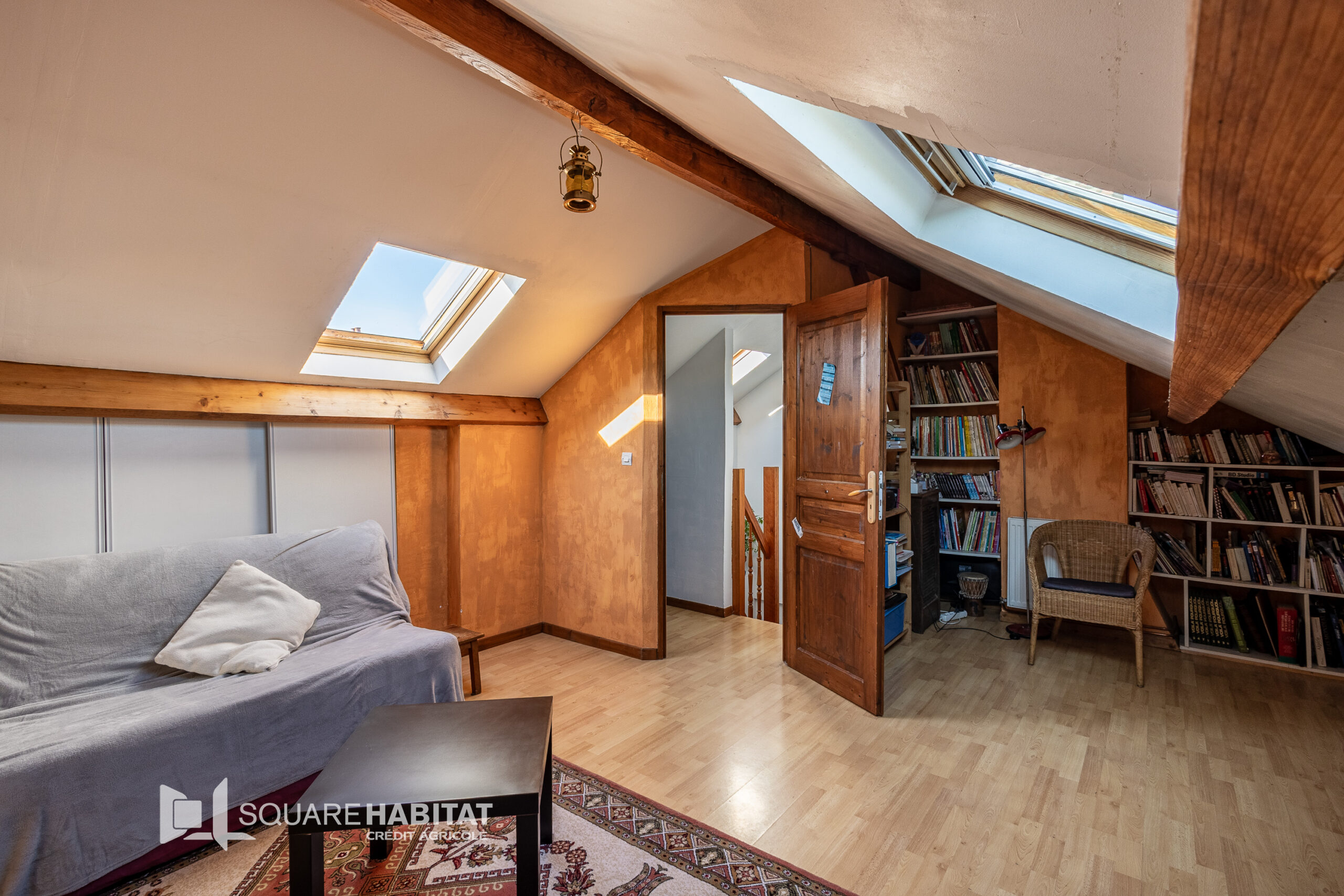 RONCHIN – MAISON – QUARTIER DES FLEURS – 4 CHAMBRES – CHARME DE L’ANCIEN – JARDIN
