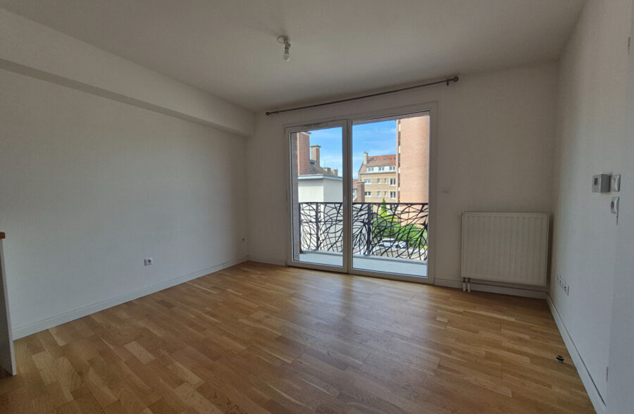 Appartement Lens 2 pièce(s) 39,35 m2 avec place de parking.