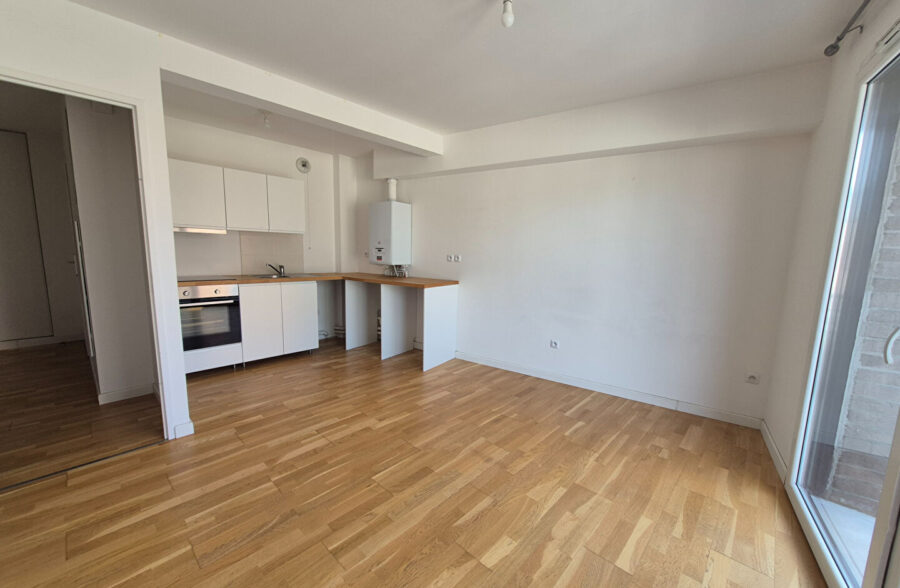 Appartement Lens 2 pièce(s) 39,35 m2 avec place de parking.