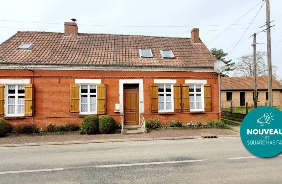 Maison au coeur du village!