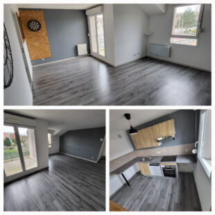 Appartement Lens T3 60 m2. Vendu loué