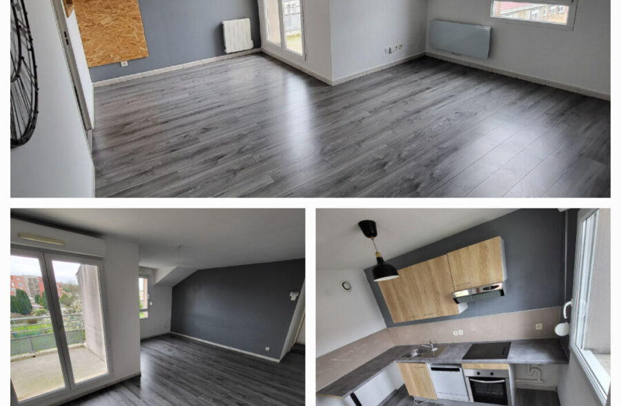 Appartement Lens T3 60 m2. Vendu loué