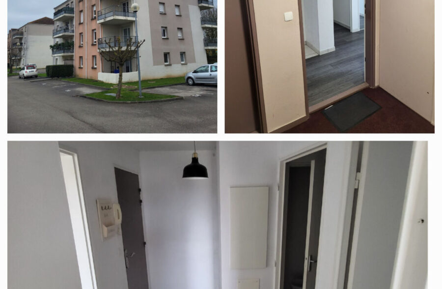 Appartement Lens T3 60 m2. Vendu loué