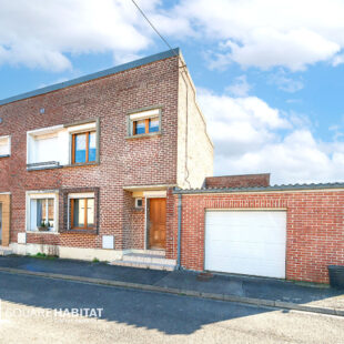 MAISON SEMI INDIVIDUELLE DE 102 M² AVEC GARAGE