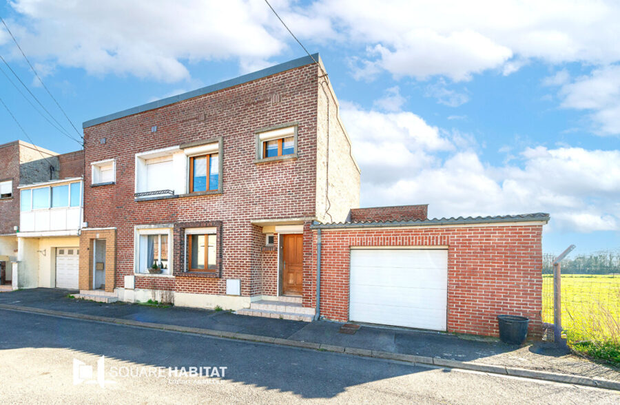 MAISON SEMI INDIVIDUELLE DE 102 M² AVEC GARAGE