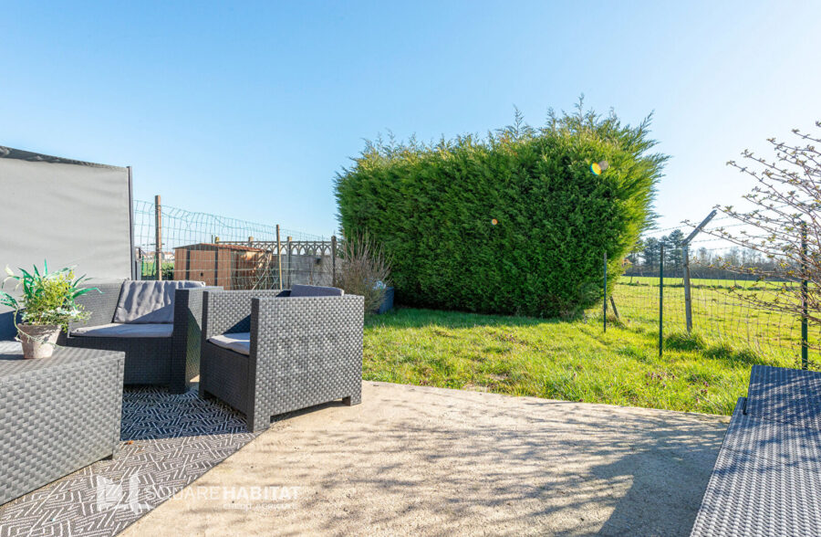 MAISON SEMI INDIVIDUELLE DE 102 M² AVEC GARAGE