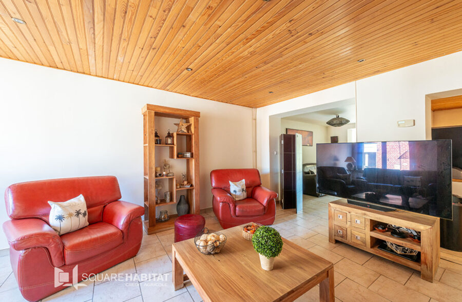 MAISON SEMI INDIVIDUELLE DE 102 M² AVEC GARAGE
