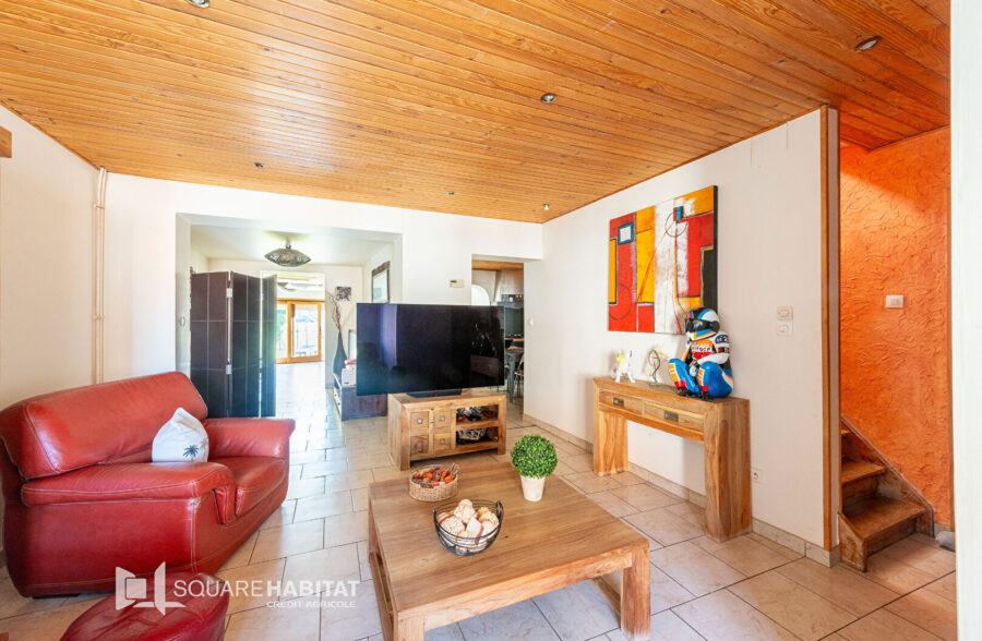 MAISON SEMI INDIVIDUELLE DE 102 M² AVEC GARAGE