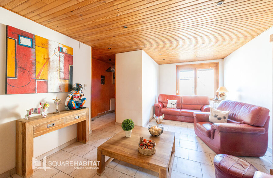 MAISON SEMI INDIVIDUELLE DE 102 M² AVEC GARAGE