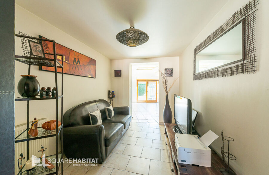 MAISON SEMI INDIVIDUELLE DE 102 M² AVEC GARAGE