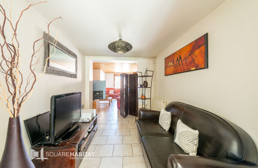 MAISON SEMI INDIVIDUELLE DE 102 M² AVEC GARAGE
