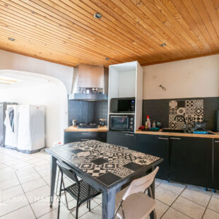 MAISON SEMI INDIVIDUELLE DE 102 M² AVEC GARAGE