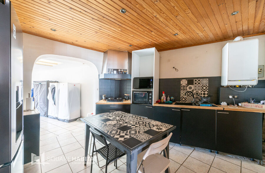 MAISON SEMI INDIVIDUELLE DE 102 M² AVEC GARAGE