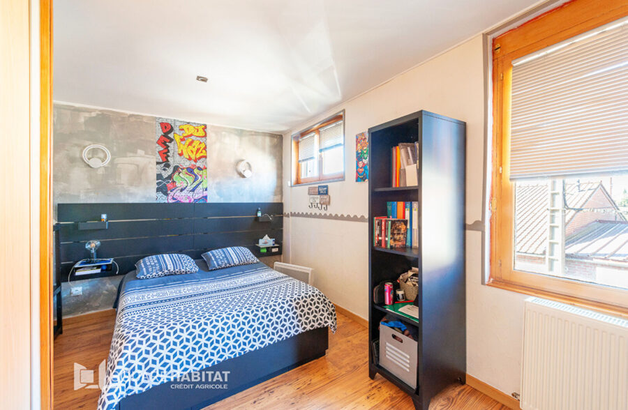 MAISON SEMI INDIVIDUELLE DE 102 M² AVEC GARAGE