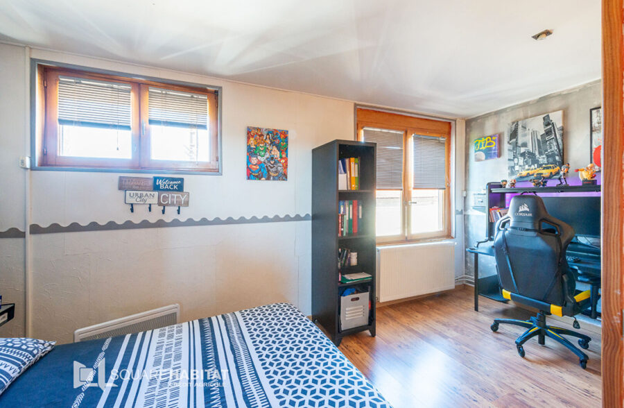 MAISON SEMI INDIVIDUELLE DE 102 M² AVEC GARAGE