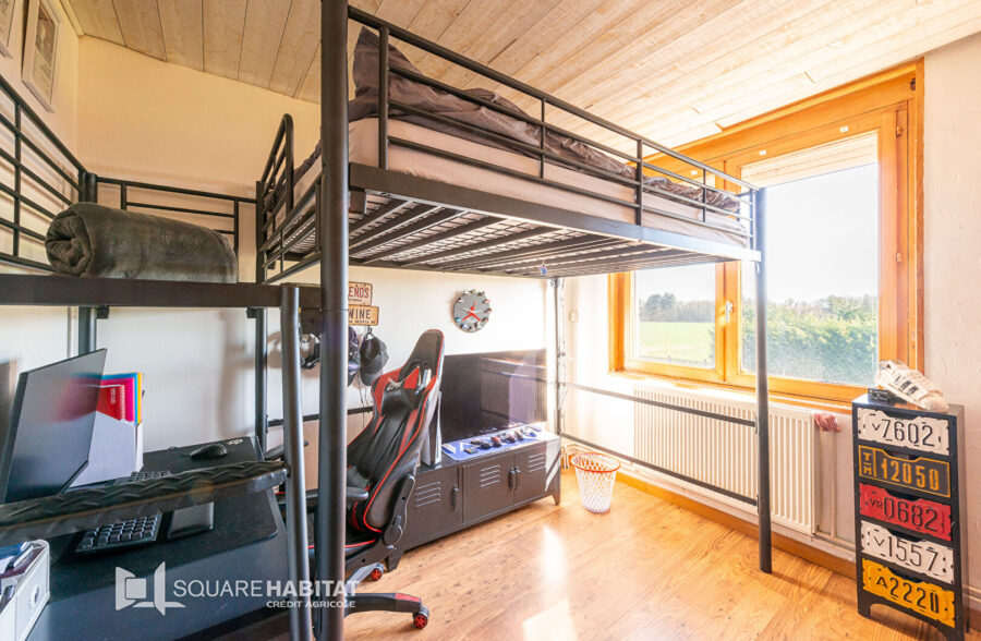 MAISON SEMI INDIVIDUELLE DE 102 M² AVEC GARAGE