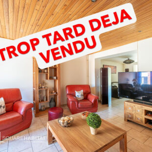 MAISON SEMI INDIVIDUELLE DE 102 M² AVEC GARAGE  Sous compromis 