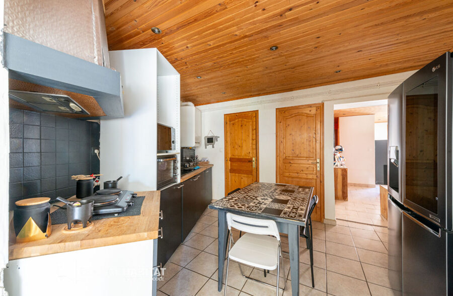 MAISON SEMI INDIVIDUELLE DE 102 M² AVEC GARAGE  Sous compromis 