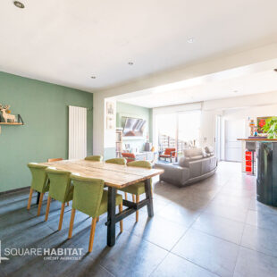 MAISON DE VILLE DE 117 M²