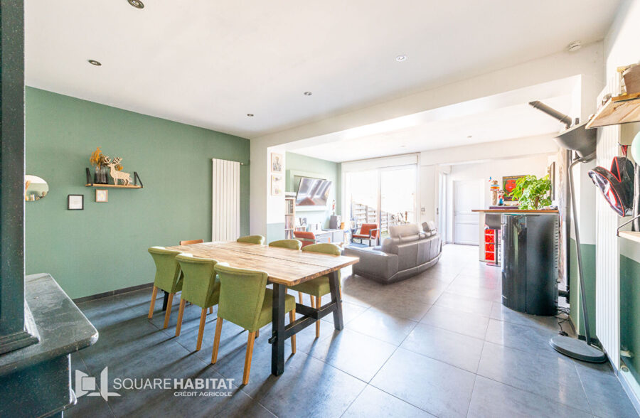MAISON DE VILLE DE 117 M²