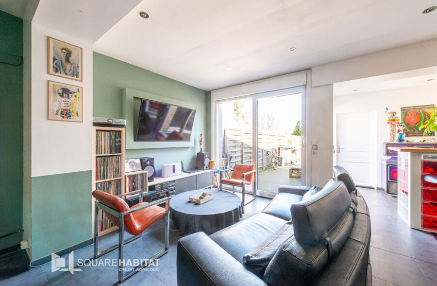 MAISON DE VILLE DE 117 M²
