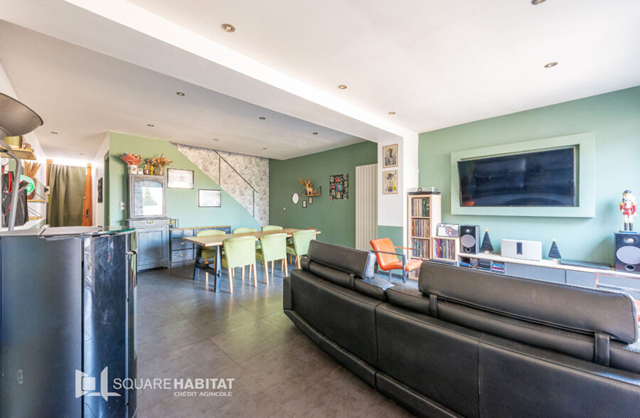 MAISON DE VILLE DE 117 M²