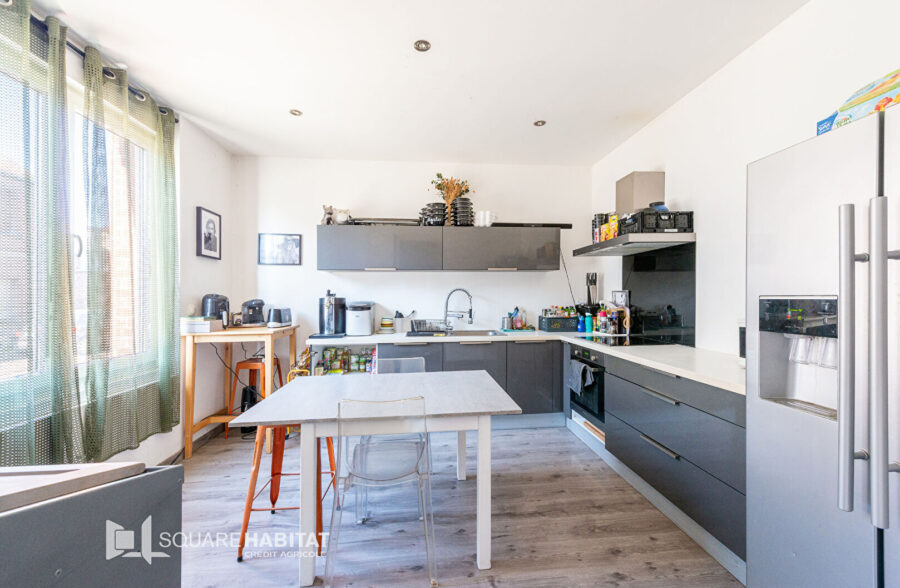 MAISON DE VILLE DE 117 M²