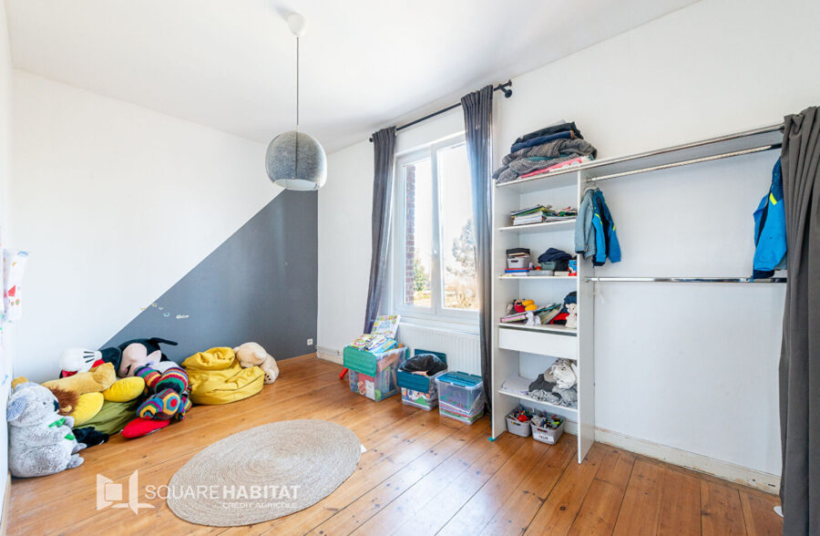 MAISON DE VILLE DE 117 M²
