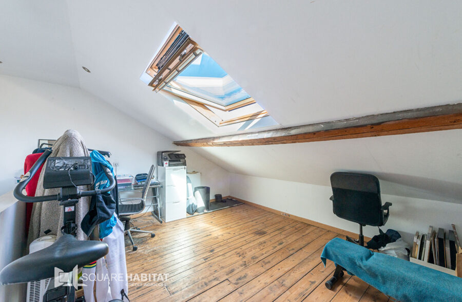 MAISON DE VILLE DE 117 M²