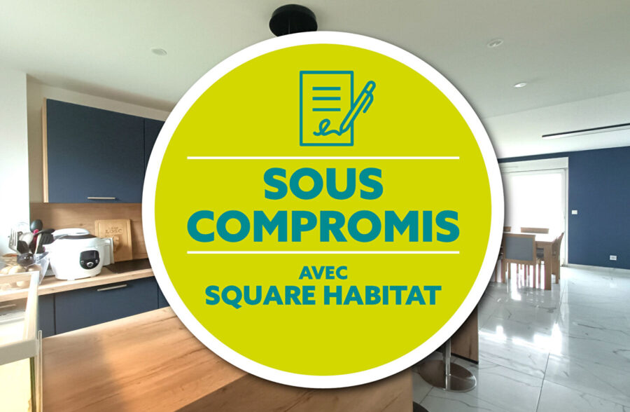 MAISON DE RESIDENCE  Sous compromis 