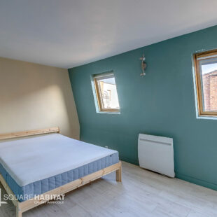 Charmante maison de ville de 80m² avec jardin.