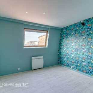 Charmante maison de ville de 80m² avec jardin.
