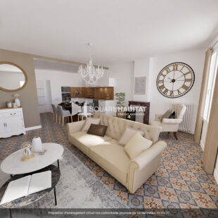 Maison Cattenieres 6 pièce(s) 135 m2