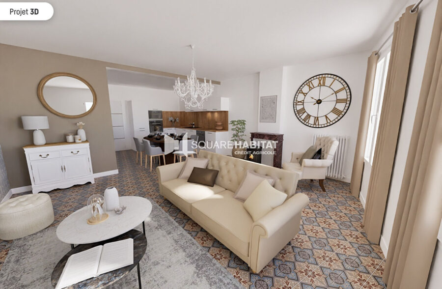 Maison Cattenieres 6 pièce(s) 135 m2