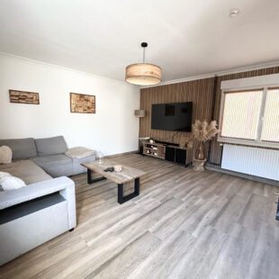 Maison semi individuelle 3 chambres jardin garage  Sous compromis 