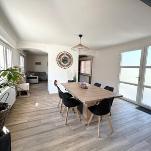 Maison semi individuelle 3 chambres jardin garage  Sous compromis 