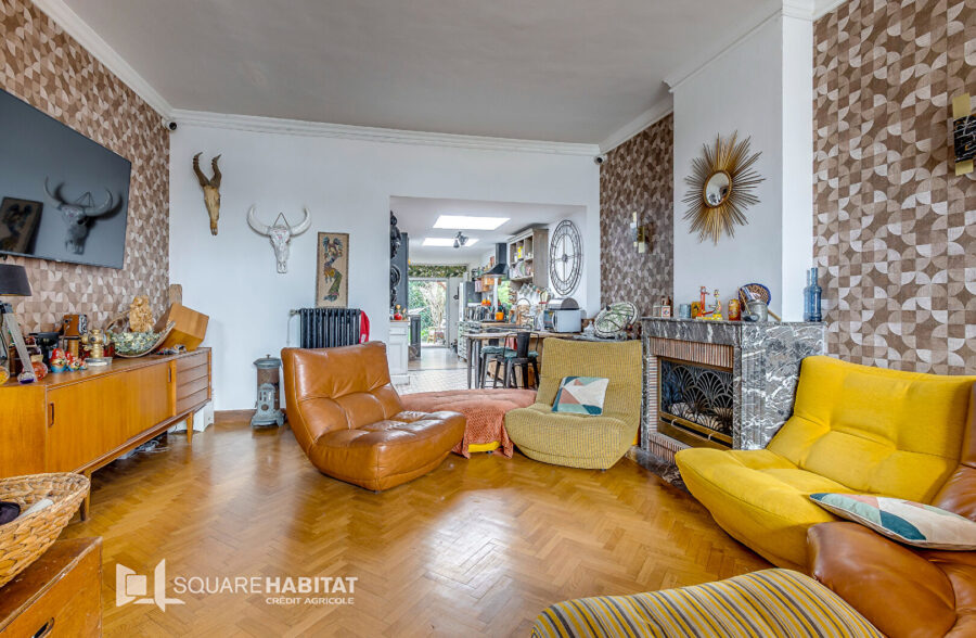 Halluin Hyper centre Maison  130m²