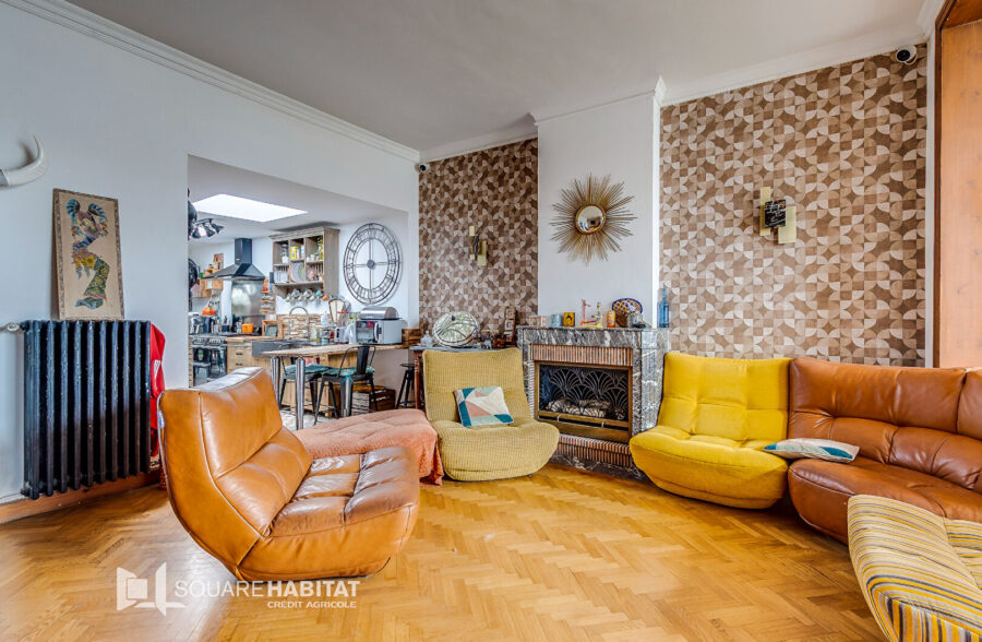 Halluin Hyper centre Maison  130m²