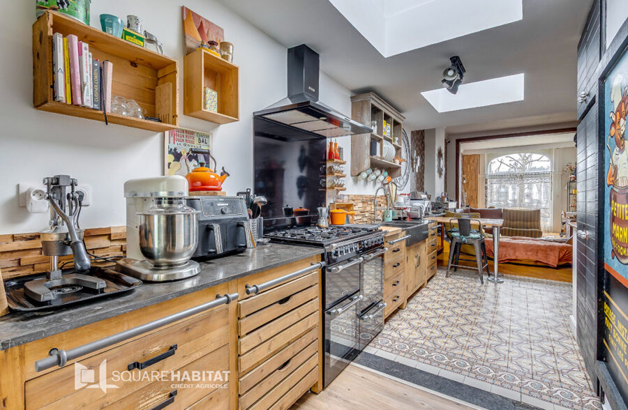 Halluin Hyper centre Maison  130m²