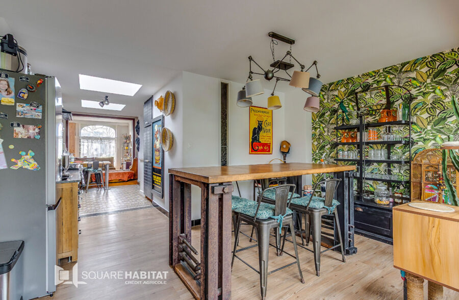 Halluin Hyper centre Maison  130m²