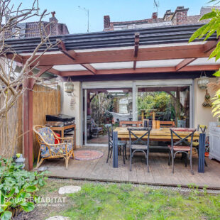 Halluin Hyper centre Maison  130m²