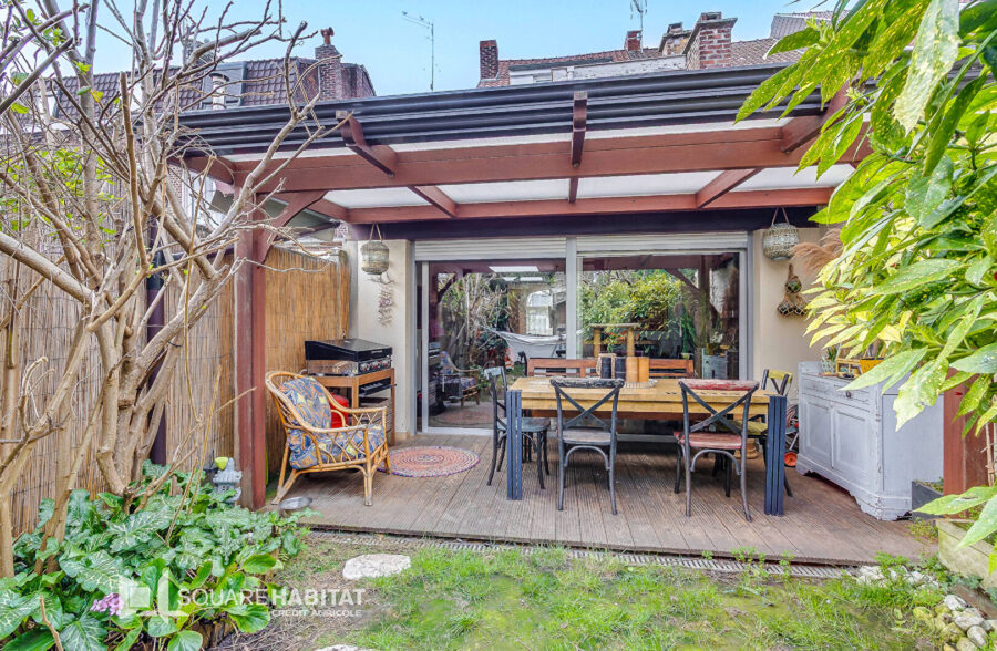 Halluin Hyper centre Maison  130m²