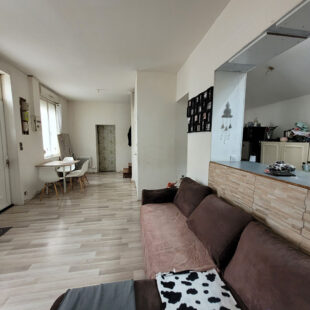 Maison vendue louée 650 €