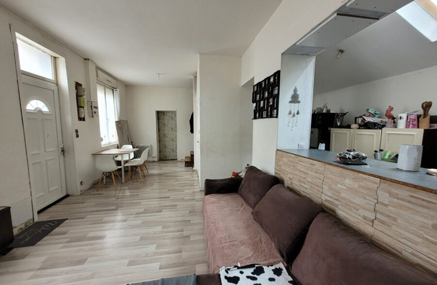 Maison vendue louée 650 €